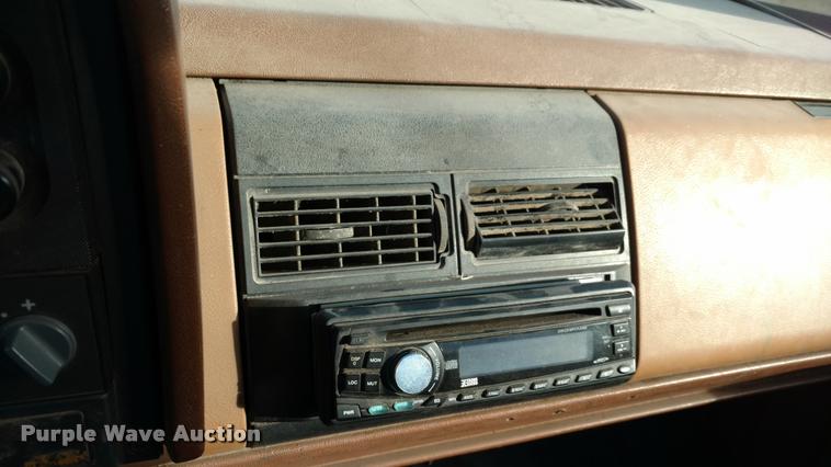 image for item DB0750 1991 Chevrolet Cheyenne 2500 pickup truck