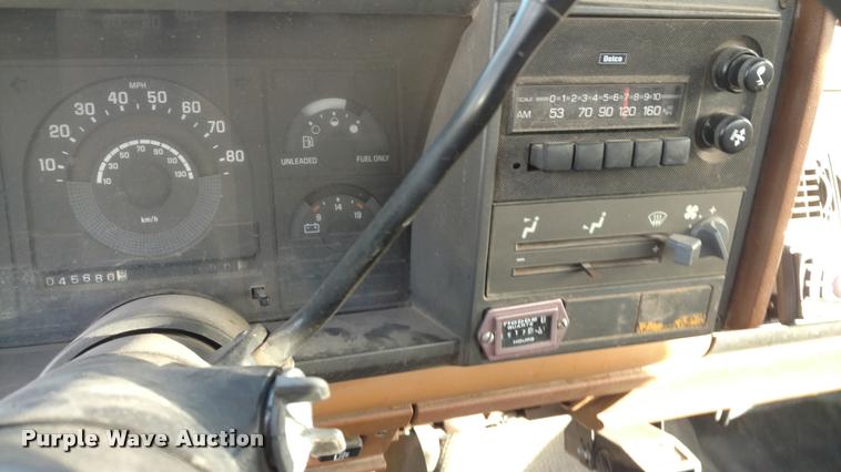 image for item DB0750 1991 Chevrolet Cheyenne 2500 pickup truck