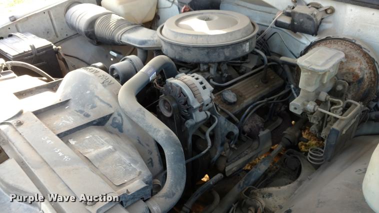 image for item DB0750 1991 Chevrolet Cheyenne 2500 pickup truck