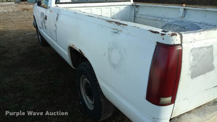 image for item DB0750 1991 Chevrolet Cheyenne 2500 pickup truck