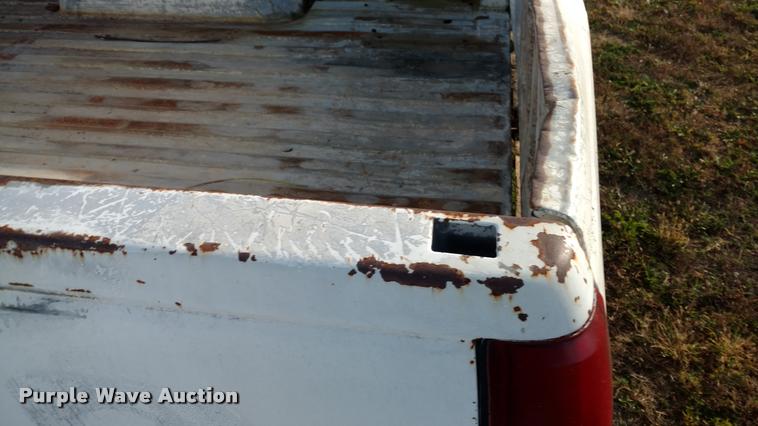 image for item DB0750 1991 Chevrolet Cheyenne 2500 pickup truck