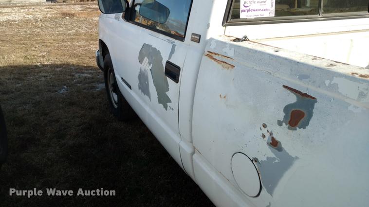 image for item DB0750 1991 Chevrolet Cheyenne 2500 pickup truck