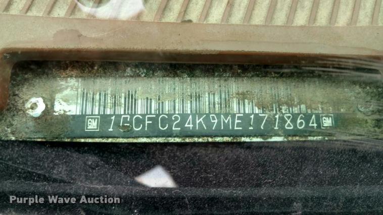 image for item DB0750 1991 Chevrolet Cheyenne 2500 pickup truck