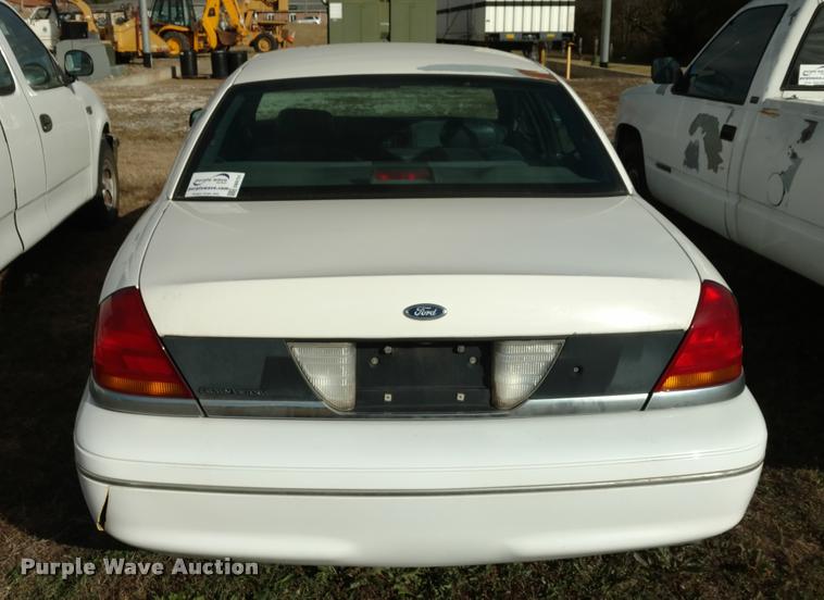 image for item DB0751 1998 Ford Crown Victoria Police Interceptor