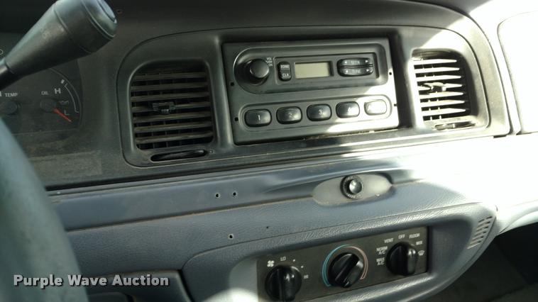 image for item DB0751 1998 Ford Crown Victoria Police Interceptor