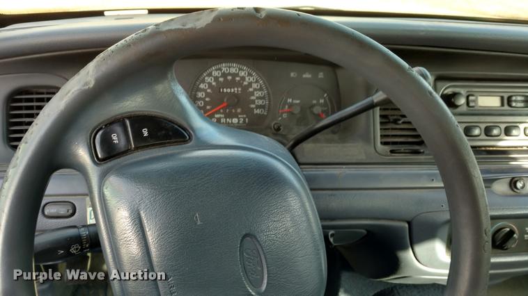 image for item DB0751 1998 Ford Crown Victoria Police Interceptor