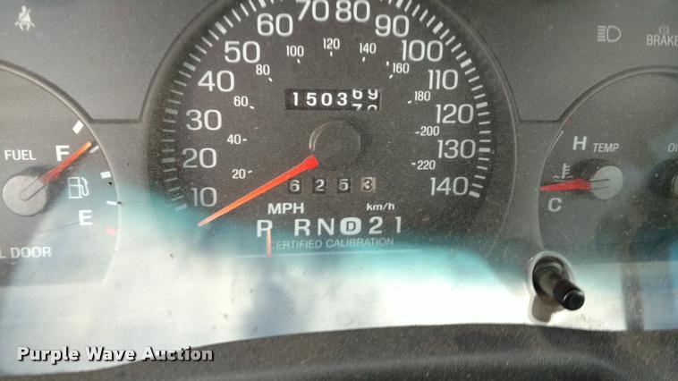 image for item DB0751 1998 Ford Crown Victoria Police Interceptor