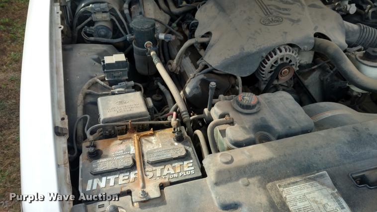 image for item DB0751 1998 Ford Crown Victoria Police Interceptor