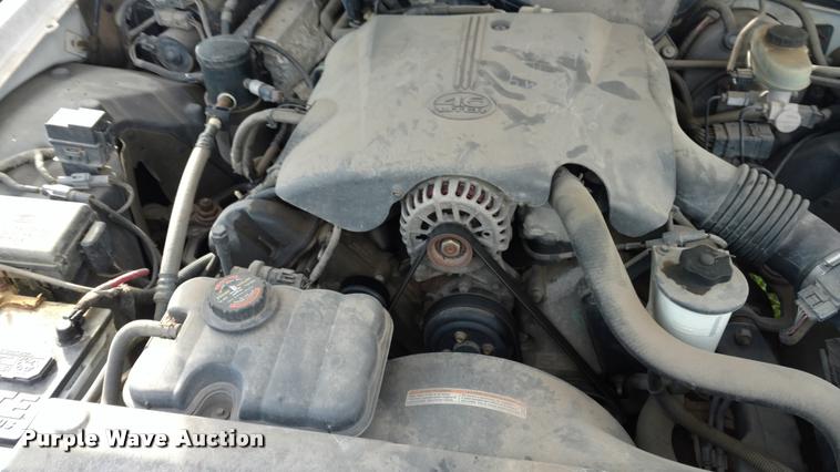 image for item DB0751 1998 Ford Crown Victoria Police Interceptor