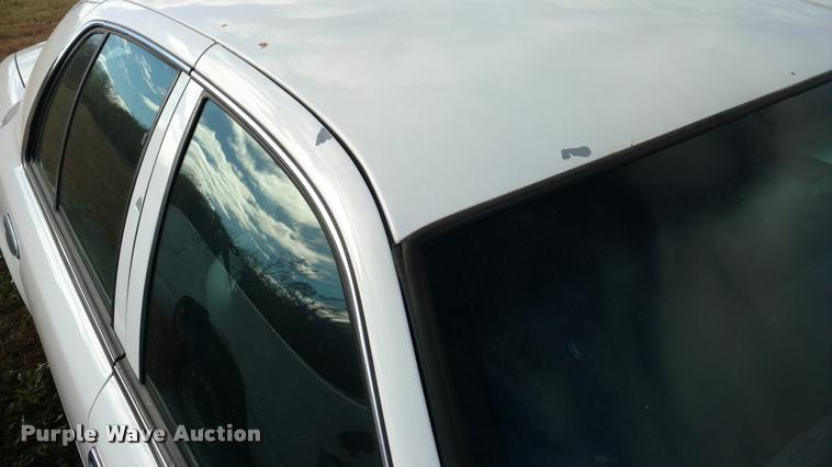 image for item DB0751 1998 Ford Crown Victoria Police Interceptor