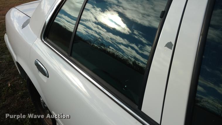 image for item DB0751 1998 Ford Crown Victoria Police Interceptor