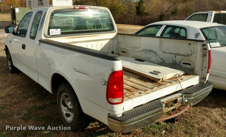 image for item DB0752 1997 Ford F150 SuperCab pickup truck