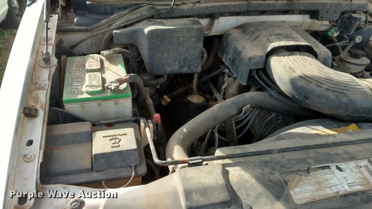 image for item DB0752 1997 Ford F150 SuperCab pickup truck