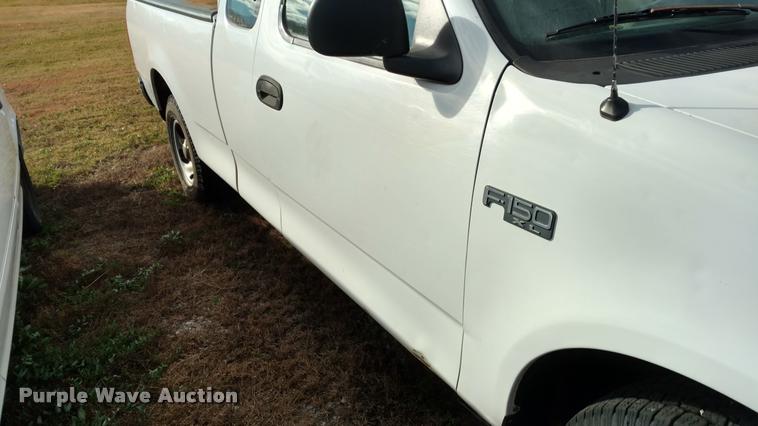 image for item DB0752 1997 Ford F150 SuperCab pickup truck