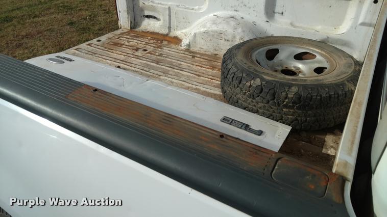 image for item DB0752 1997 Ford F150 SuperCab pickup truck