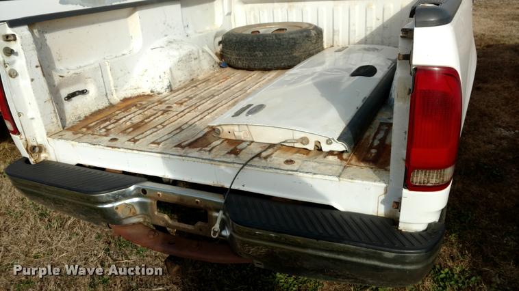 image for item DB0752 1997 Ford F150 SuperCab pickup truck