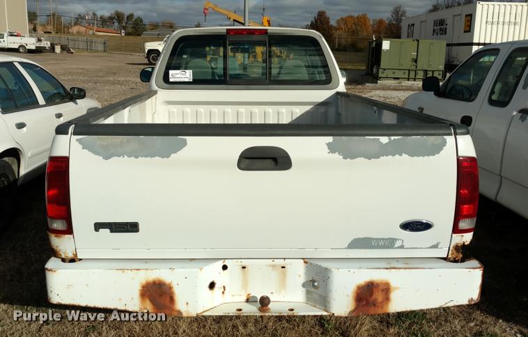 image for item DB0753 1998 Ford F150 pickup truck