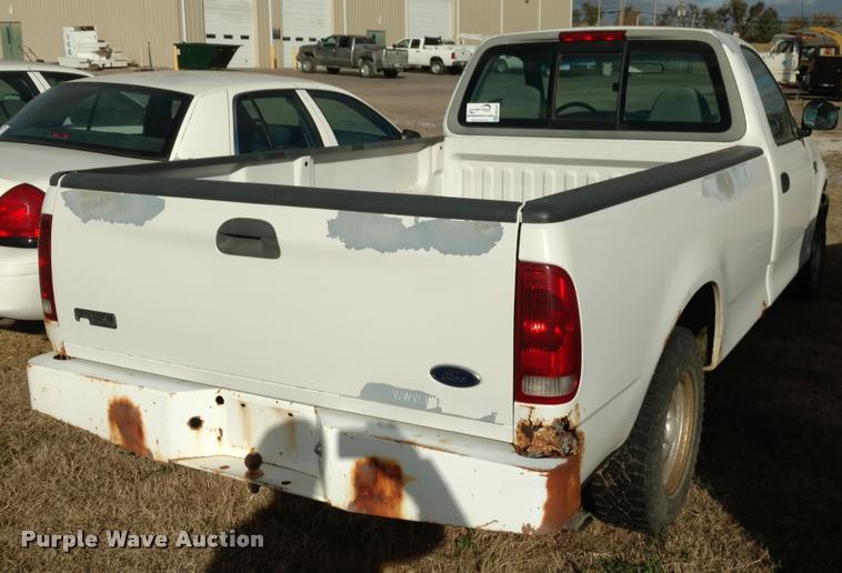 image for item DB0753 1998 Ford F150 pickup truck