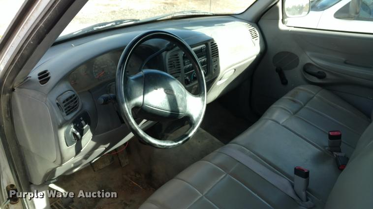 image for item DB0753 1998 Ford F150 pickup truck
