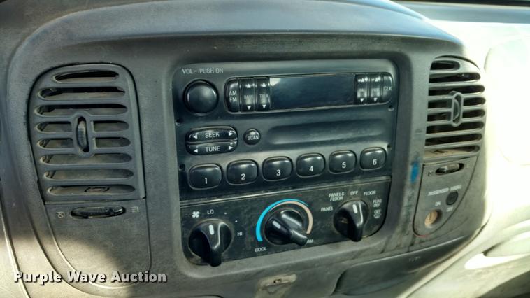 image for item DB0753 1998 Ford F150 pickup truck