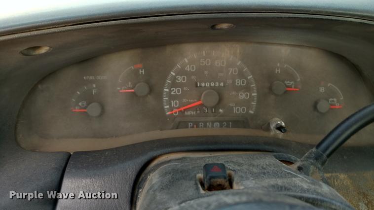 image for item DB0753 1998 Ford F150 pickup truck