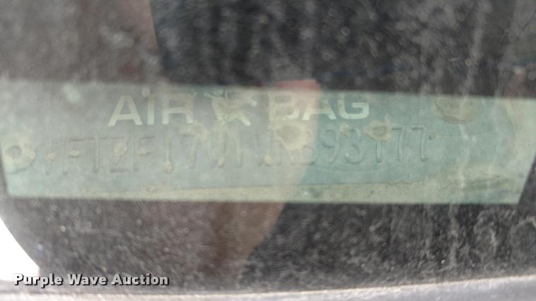 image for item DB0753 1998 Ford F150 pickup truck