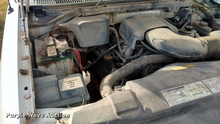 image for item DB0753 1998 Ford F150 pickup truck