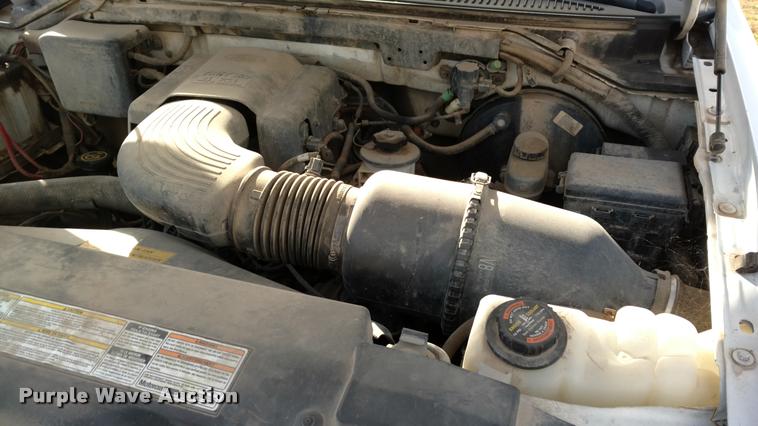 image for item DB0753 1998 Ford F150 pickup truck