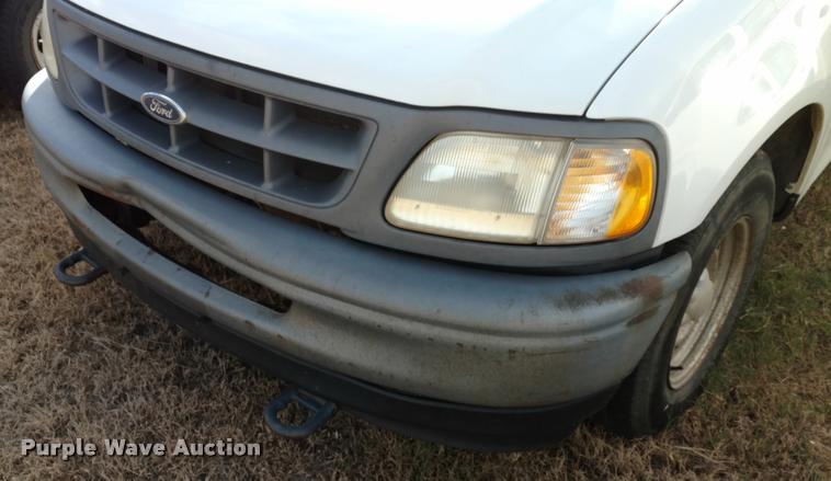 image for item DB0753 1998 Ford F150 pickup truck