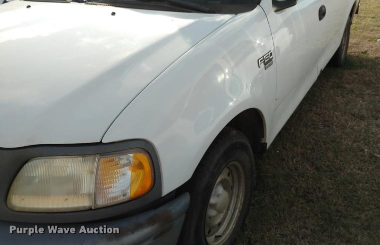 image for item DB0753 1998 Ford F150 pickup truck