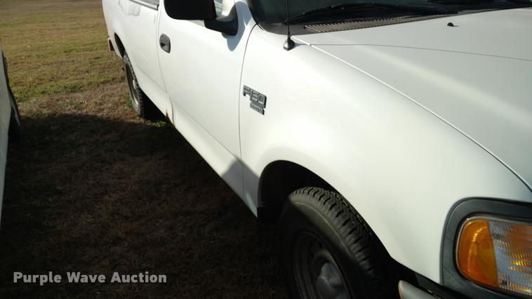 image for item DB0753 1998 Ford F150 pickup truck