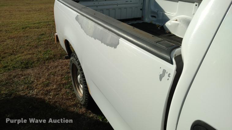 image for item DB0753 1998 Ford F150 pickup truck