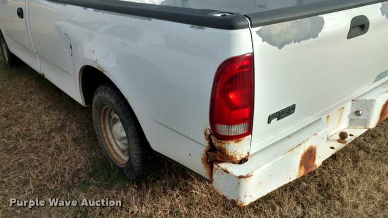 image for item DB0753 1998 Ford F150 pickup truck