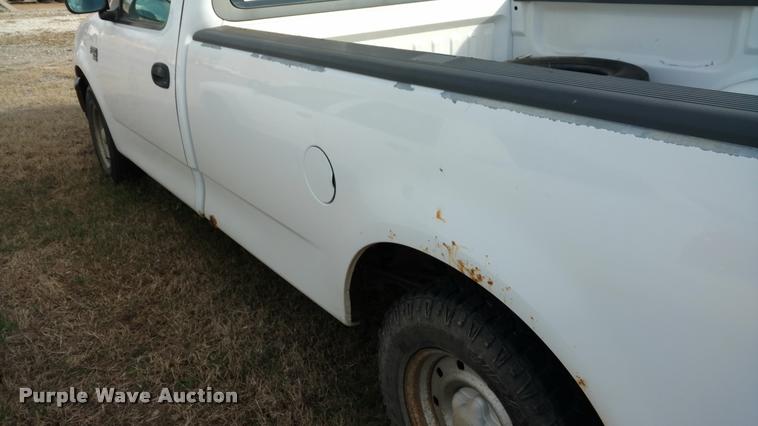 image for item DB0753 1998 Ford F150 pickup truck