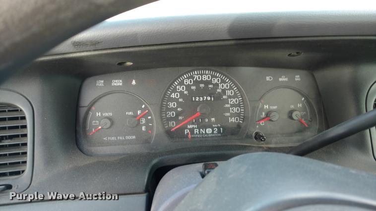 image for item DB0754 2002 Ford Crown Victoria Police Interceptor