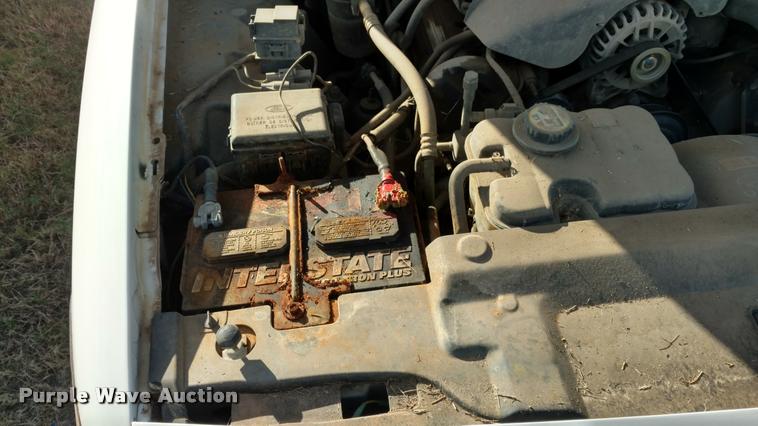 image for item DB0754 2002 Ford Crown Victoria Police Interceptor