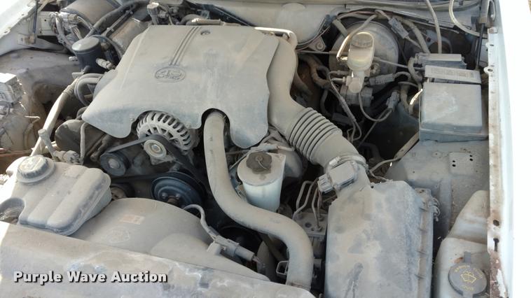 image for item DB0754 2002 Ford Crown Victoria Police Interceptor