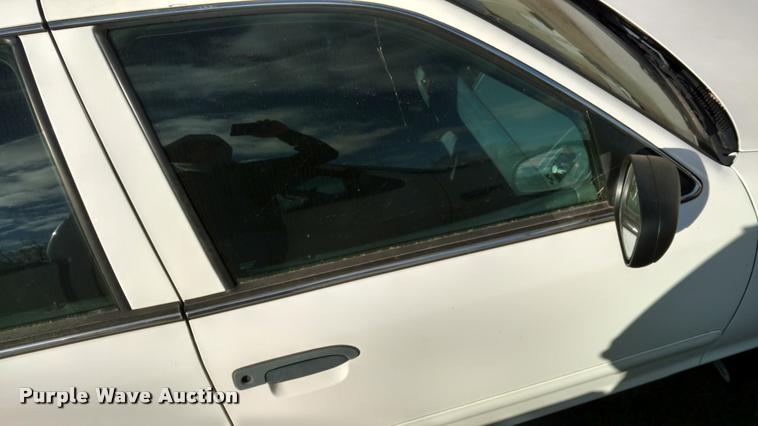 image for item DB0754 2002 Ford Crown Victoria Police Interceptor