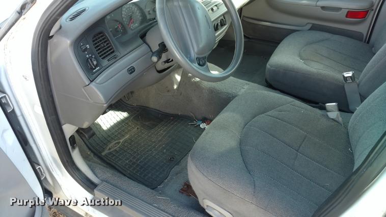 image for item DB0755 2000 Ford Crown Victoria Police Interceptor