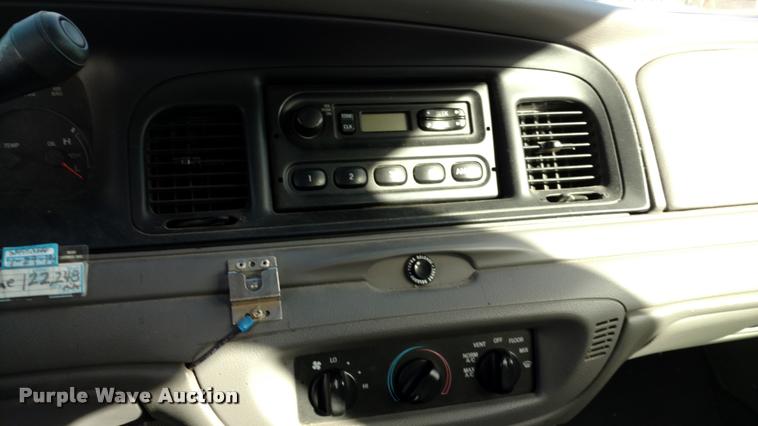 image for item DB0755 2000 Ford Crown Victoria Police Interceptor