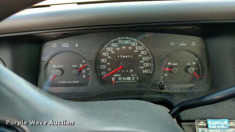 image for item DB0755 2000 Ford Crown Victoria Police Interceptor