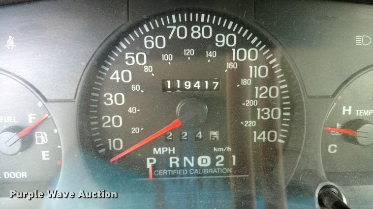 image for item DB0755 2000 Ford Crown Victoria Police Interceptor