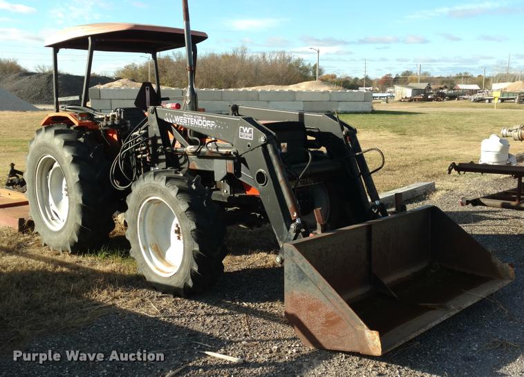 image for item DB0758 1994 AGCO Allis 4660 tractor