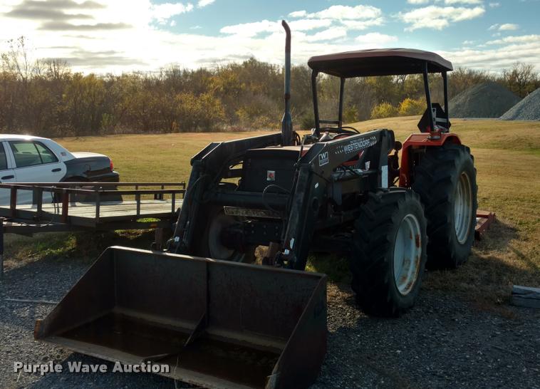 image for item DB0758 1994 AGCO Allis 4660 tractor