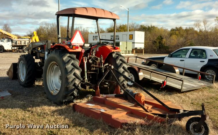 image for item DB0758 1994 AGCO Allis 4660 tractor