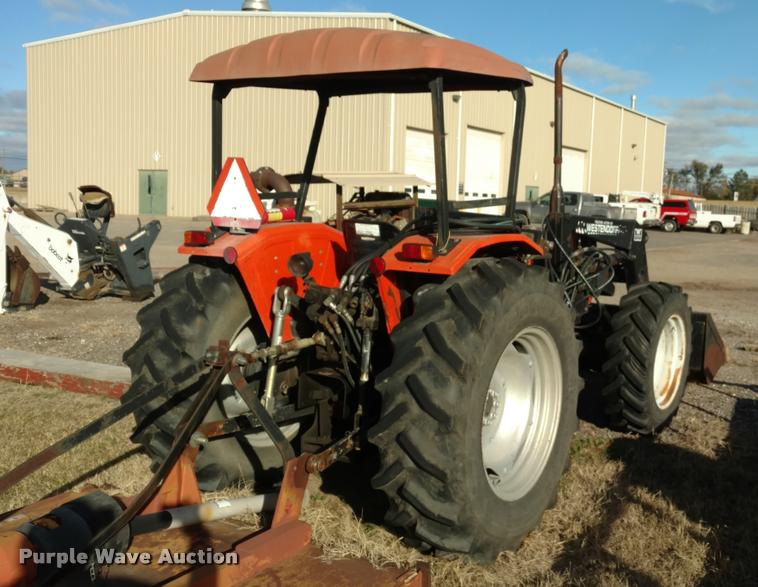 image for item DB0758 1994 AGCO Allis 4660 tractor