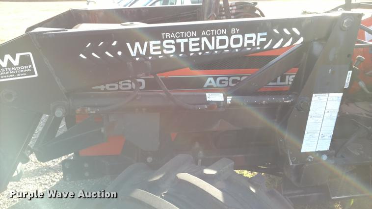 image for item DB0758 1994 AGCO Allis 4660 tractor