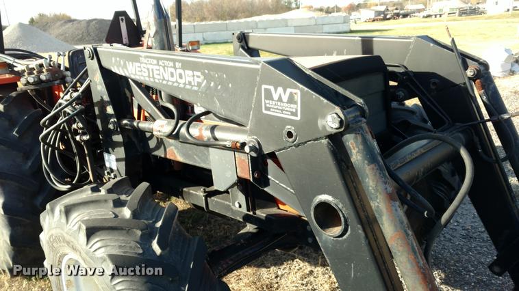 image for item DB0758 1994 AGCO Allis 4660 tractor