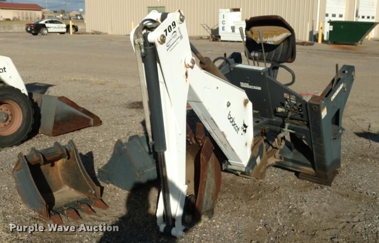 image for item DB0760 Bobcat 709 backhoe attachment