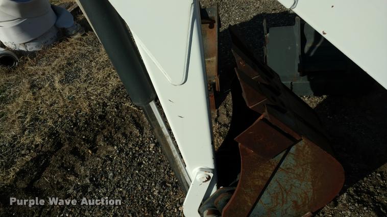 image for item DB0760 Bobcat 709 backhoe attachment